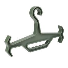 Heavy Duty Hanger for Vest Wetsuit Hanger,Survival Equipment Storage Organizer ArmyGreen 1PCS