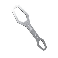8-22mm Universal Torx Wrench Self-Tightening Adjustable Glasses Wrench Board Double- Torx Spanner Hand Tools