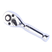 1/2Inch Quick Socket Ratchet Wrench Two-Way Short Handle 72 Teeth Spanner  Automotive Hand Repair Tools