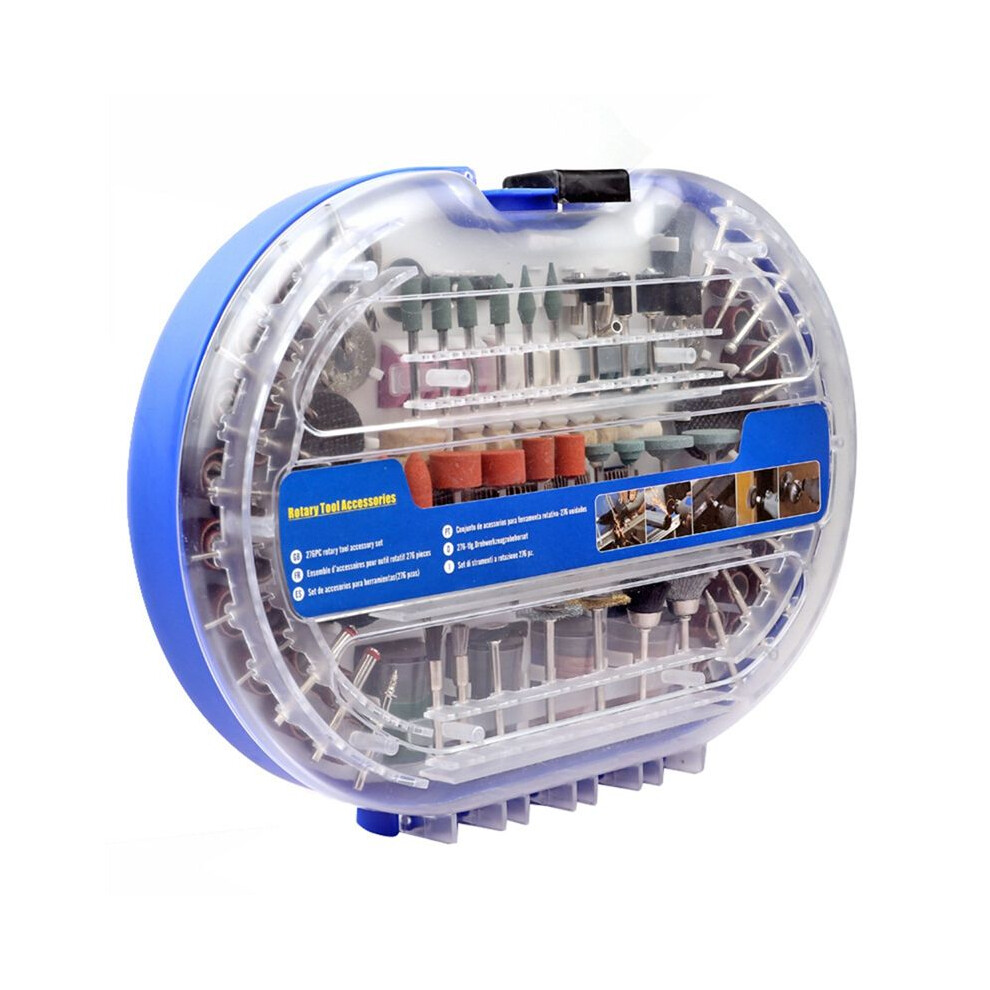 For Electric Sander Accessories Rotary Tool Set Sanding And Polishing Kit Woodworking Tools,276Pcs 4711982367772