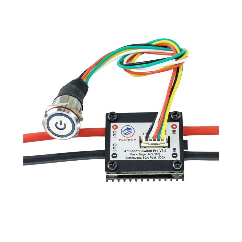 Flipsky Antispark Pro V3.0 Esc With Heatsink For Electric Skateboard/Ebike /Scooter/Robots 4713527115909