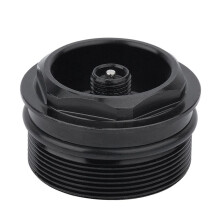 Fahrrad-Vorderradgabel-Ventilmutter, Fahrrad-Luftgabelkappen-Montagegewinde, 31 X P1,0 Mm, Ventilkern, Fahrradteil