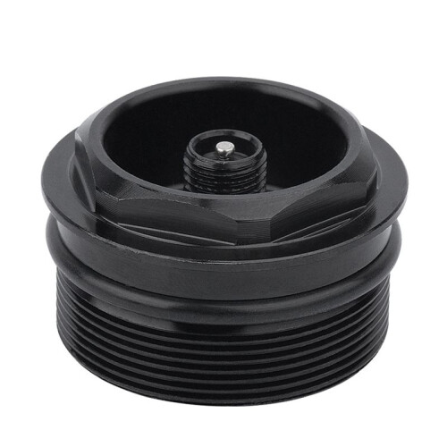 Bike Front Fork Valve Nut Bicycle Air Fork Cap Assembly Thread 31xP1.0mm Valve Core Bicycle Part 1