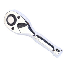3/8Inch Quick Socket Ratchet Wrench Two-Way Short Handle 72 Teeth Spanner  Automotive Hand Repair Tools
