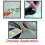 100Pcs Blade Adhesive Decal Sticker Window Window Residue Cleaning and Removing Tool 2