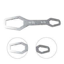 8-22mm Universal Torx Wrench Self-Tightening Adjustable Glasses Wrench Board Double- Torx Spanner Hand Tools