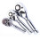 3/8Inch Quick Socket Ratchet Wrench Two-Way Short Handle 72 Teeth Spanner  Automotive Hand Repair Tools 3