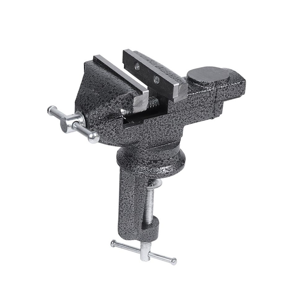 360 Rotation Vise Woodworking Table Cast Steel Diy Black Muliti-Funcational Vise Household Tools 4713096230928