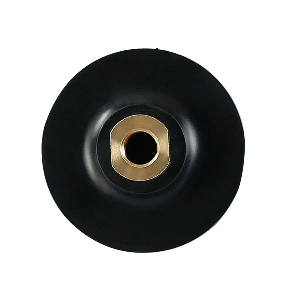 Rubber Backing Pad Polishing Grinding Disc Holder For Angle Grinder M14 Abrasive Self-Adhesive Grinding Backing Pad 3In 4712294082285