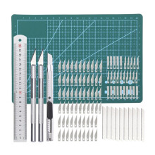 PräZisionsmesser-Set zum Schnitzen, Basteln, Hobbymessern für DIY-Kunstwerke, Schneiden, Hobby, Scrapbooking, Schablone
