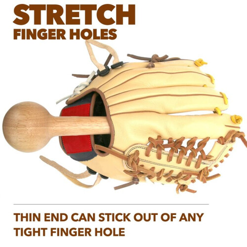 Baseball Glove Mallet, Quick Create  Shaped Pocket Softball Glove Mallet One Piece Solid Construction Mallet 2