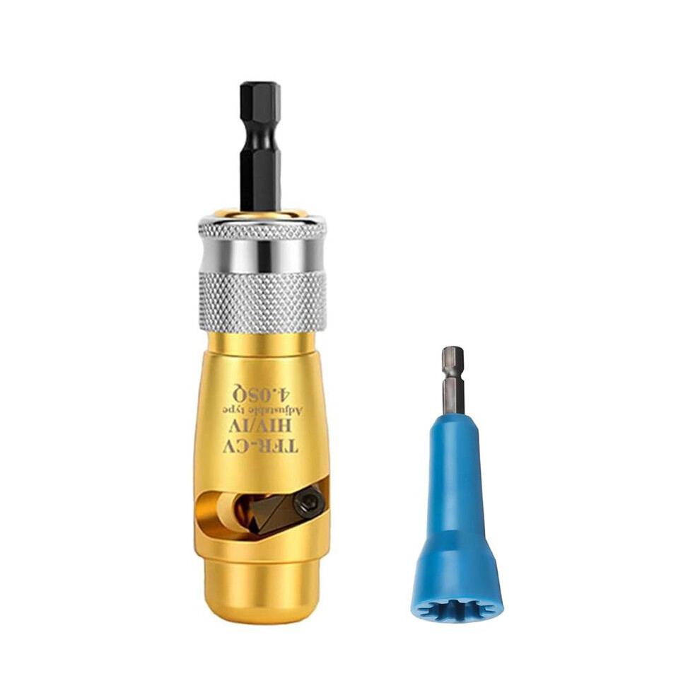 Electric Wire Stripper,Portable Wire Twisting Tool Nut Twister For Drill,Cable Peeling And Stripping Connector -4.0 6034021317056