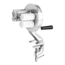 Manual Macaroni Maker, Cavatelli Maker Machine for Authentic Italian Pasta, Portable Hand Cranking Noodles Pressing