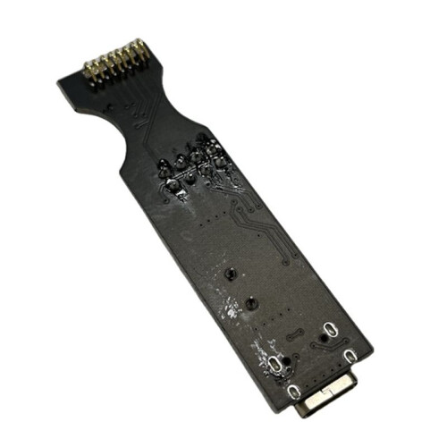 NRF24L01 2.4G Wireless Serial Port to USB Transceiver Module Development Board SMD Module Debugging Test Socket