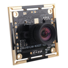 Module de CaméRa OV9732 1MP 100 DegréS MJPG/YUY2 Mise au Point Manuelle RéGlable 1280X720 Carte PCB avec Câble 2M pour WinXP/7/8/10