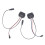 1Pc 5-12V Bathroom Mirror  Touch- Sensor for LED Light Mirror Headlight Monochrome 4
