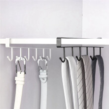 6 Haak Koffiekopje Mok Houder Haken Plank Multifunctionele Keukenkast Diversen Organisator Opslag Hanger A