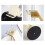 Transparent Tube Controller Stand Adjustable Game Controller Headset Hanger for All Universal Gaming PC Accessories,B 2