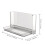 Small Floating Shelf for Wall, Foldable Bathroom Shelf Wall Mount, Bedside Shelf for Phone, Remote, Adhesive Shelf,B 7