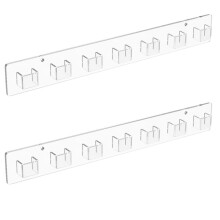 Paquete de 2 Organizadores de Gafas de , Soporte de Pared para Gafas, Expositor de Gafas de de AcríLico, para DecoracióN del Hogar y la