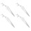 Stainless Steel Multipurpose Firefighter Tools Pry Firefighting Tools Pry Bar Tools Lever Tools Prying Tools Hand Tool 1