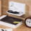 Small Floating Shelf for Wall, Foldable Bathroom Shelf Wall Mount, Bedside Shelf for Phone, Remote, Adhesive Shelf,B 3
