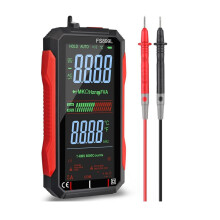 USB Multimeter Digital Voltmeter with 4.8Inch LCD Screen Multi Tester Capacitance Resistance Frequency Voltage Tester