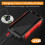 USB Multimeter Digital Voltmeter with 4.8Inch LCD Screen Multi Tester Capacitance Resistance Frequency Voltage Tester 2