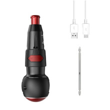 3.6V Cordless Powerful Electric Screwdriver Rechargeable Screwdriver Set Household Auto Screw Driver PC Repair