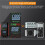 USB Multimeter Digital Voltmeter with 4.8Inch LCD Screen Multi Tester Capacitance Resistance Frequency Voltage Tester 4