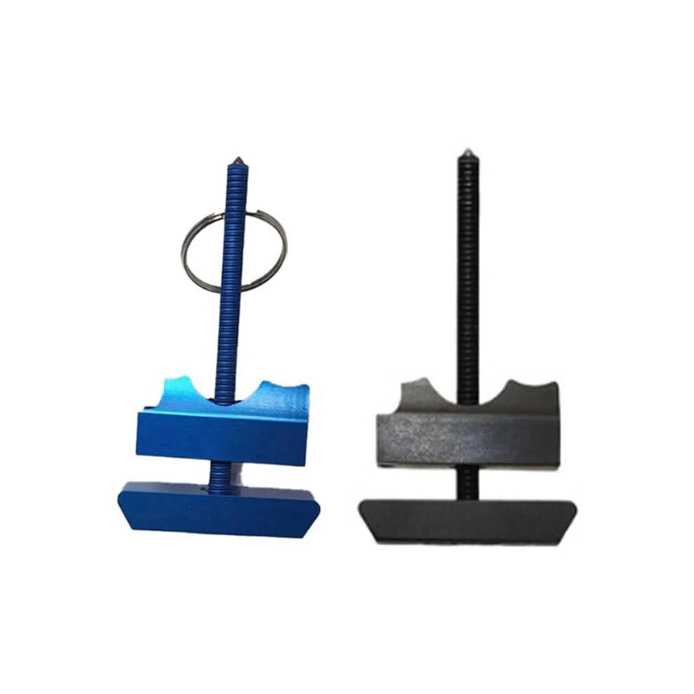 Stall Safety Tool, Bathroom Stall Lock Keychain, For Hotel Rooms, Shaker Tool 4713469815288