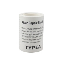 7.5cmx153cm Transparent TPU Waterproof Sticker Universal Camping Shade Tent Swim Ring Repair Tape Strong Sticker