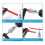 1Pcs Wire Twisting Tool 1/4Inch Hex ShankCable Stripper and Twister Tool Cable Twisting Connector Tool for Cable Wire 4