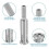 2Pcs Wire Twisting Tool 1/4Inch Hex ShankCable Stripper and Twister Tool Cable Twisting Connector Tool for Cable Wire 4