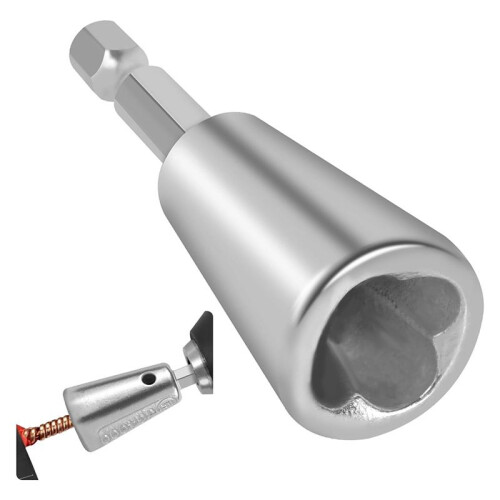1Pcs Wire Twisting Tool 1/4Inch Hex ShankCable Stripper and Twister Tool Cable Twisting Connector Tool for Cable Wire 1