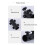 2PCS Awning Pole Fixing Tube Ground Bracket Windproof Adjustable Tent Canopy Support Rod Fixer 3