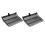 Manure Fork Replacement , Pitchfork , Horse Manure Rake, for Picking  Manure, Stable Waste Removal,Black,2Pcs 1