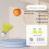 Badminton Training Tool, Badminton Rebound Trainer Elastic Badminton Trainer Set Portable Badminton Training Device A 2