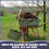 Manure Fork Replacement , Pitchfork , Horse Manure Rake, for Picking  Manure, Stable Waste Removal,Black,2Pcs 3
