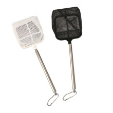 Aquarium Square Fishing Net Extendable Long Handle Fishing Gear for Catching Fish Shrimp Tank Clean Fishing Gear
