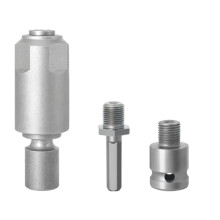 Adapter for Converting Impact Wrench to Electric Hammer 1/2 Conversion  Connecting Rod Converts Square Interface