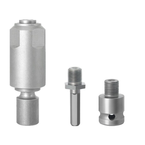 Adapter for Converting Impact Wrench to Electric Hammer 1/2 Conversion  Connecting Rod Converts Square Interface