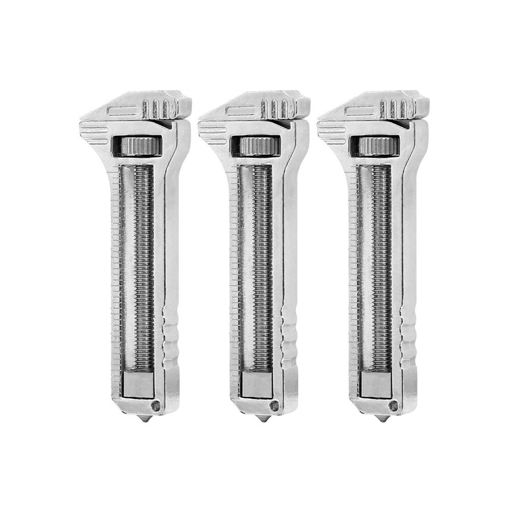 Multitool Wrench,Compact Multitool, Multifunctional Beer Bottle Opener, Spanner For Repairing Camping Hiking-B 6033724846580
