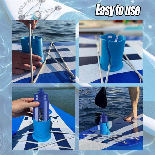 Paddle Board Bekerhouder, Bekerhouder Paddleboard, Kajak Bekerhouder, Multifunctionele Bekerhouder A 1