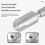 Adapter for Converting Impact Wrench to Electric Hammer 1/2 Conversion  Connecting Rod Converts Square Interface 2
