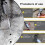 Adapter for Converting Impact Wrench to Electric Hammer 1/2 Conversion  Connecting Rod Converts Square Interface 5