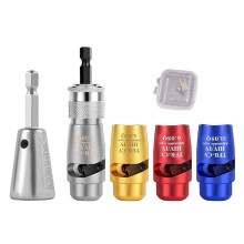 Wire Stripping Tool&Wire Twisting Connector,Electrician Drill Wire Stripper and Twister,Electrical Wire Twister Tool