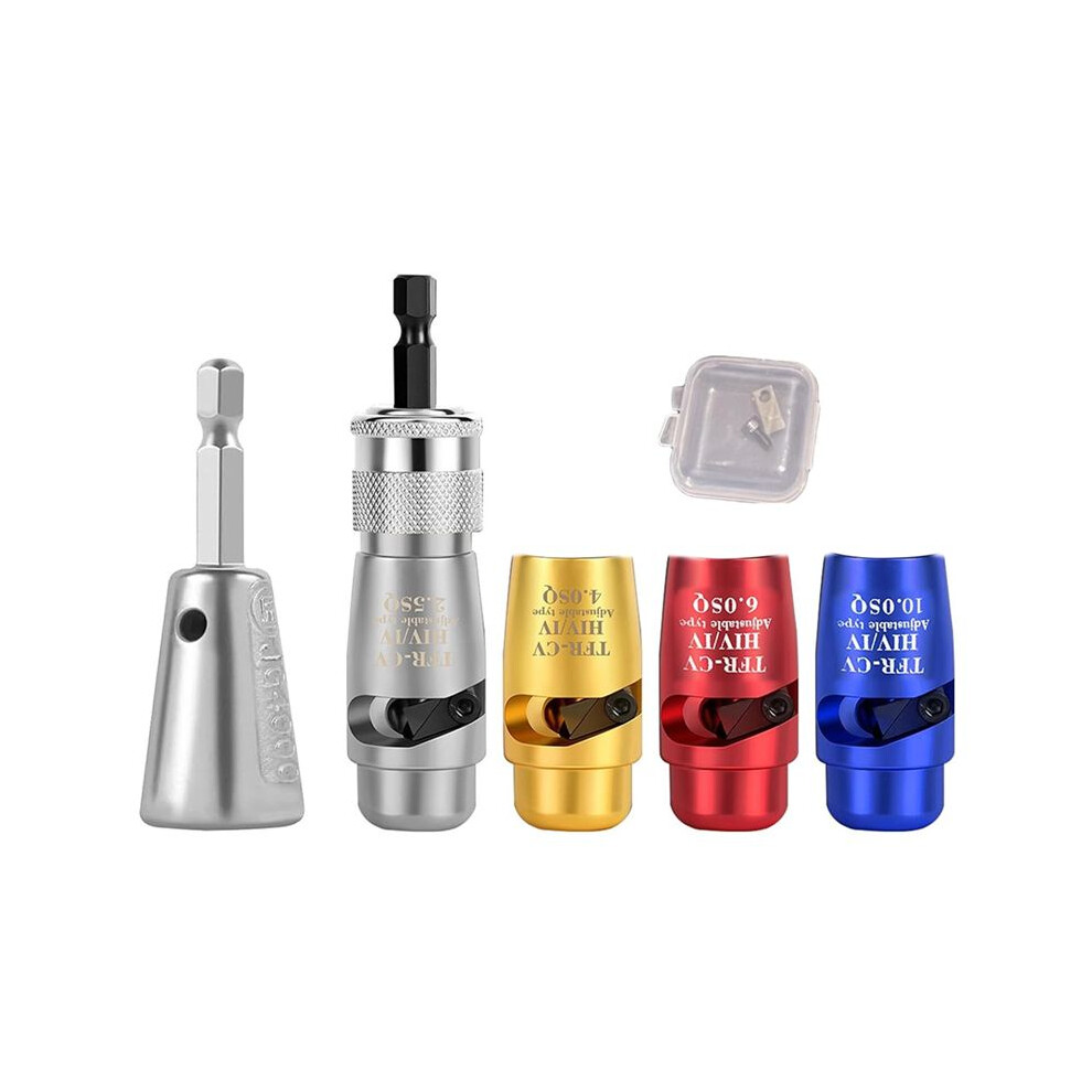 Wire Stripping Tool&Wire Twisting Connector,Electrician Drill Wire Stripper And Twister,Electrical Wire Twister Tool 4713694653136
