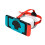 DEVASO 3D VR Glasses Secure Slot Design Virtual Reality Headset Precise Facial Contouring for   OLED(B) 1