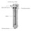 5pcs  Multitool Wrench,Compact Multitool,  Multi-Tool for Everyday Prep,Multitool Keychain Bottle Beer Opener 2